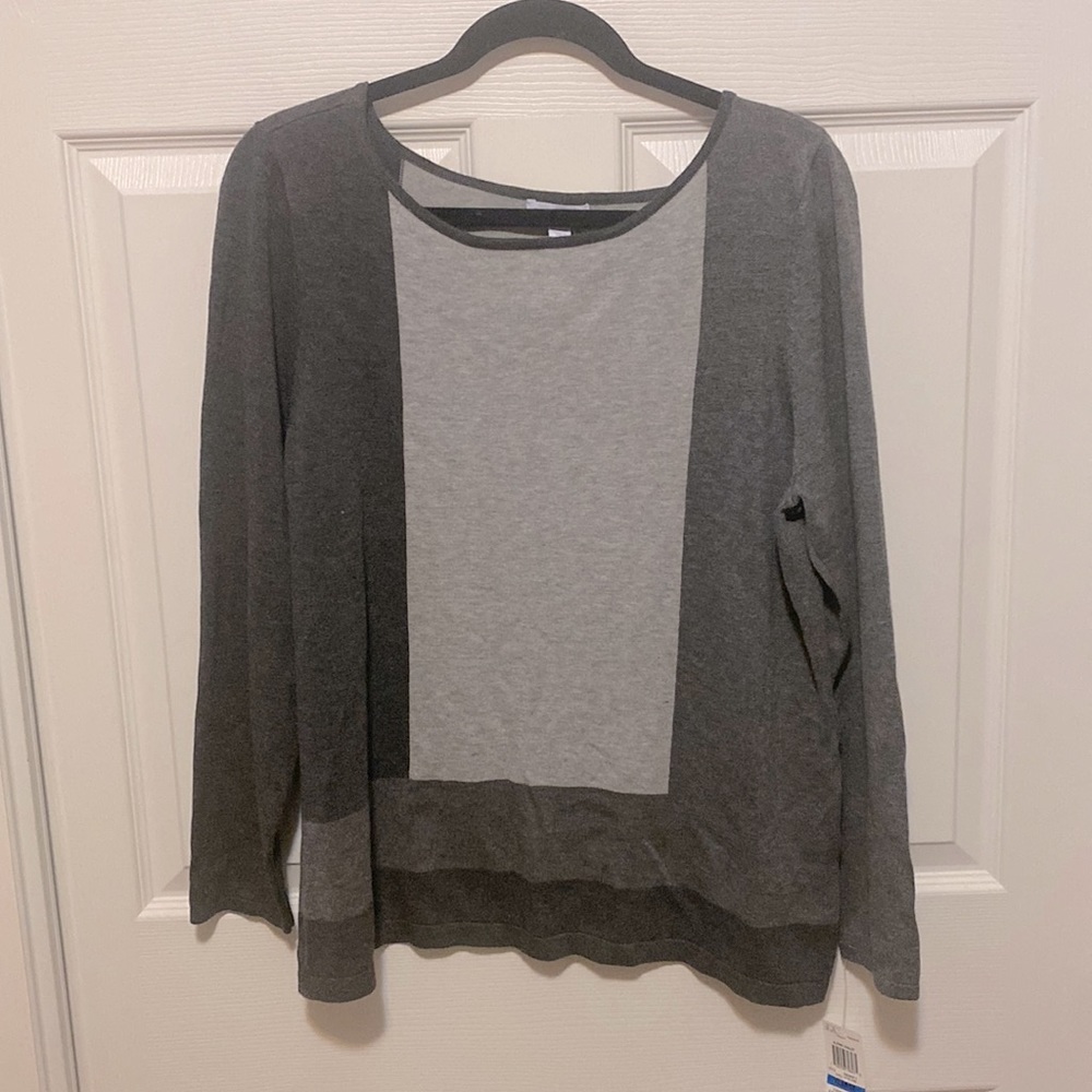 New Charter clubXL sweater